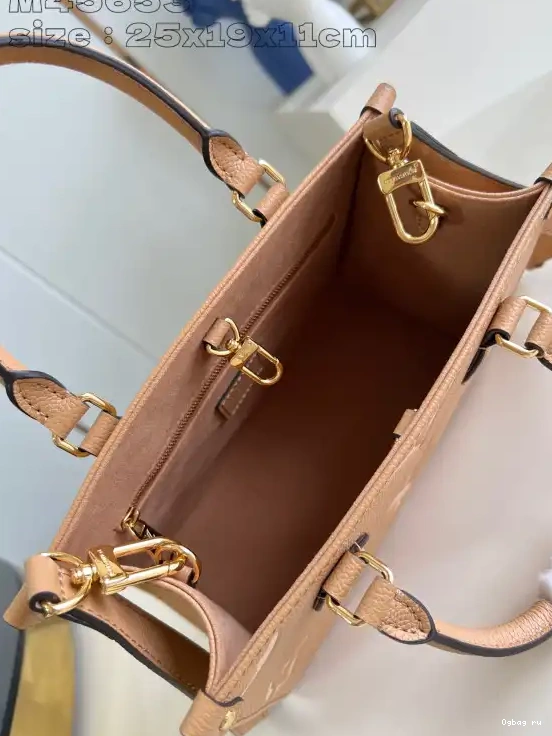 LOUIS VUITTON ONTHEGO PM-25*19*11.5cm 0509